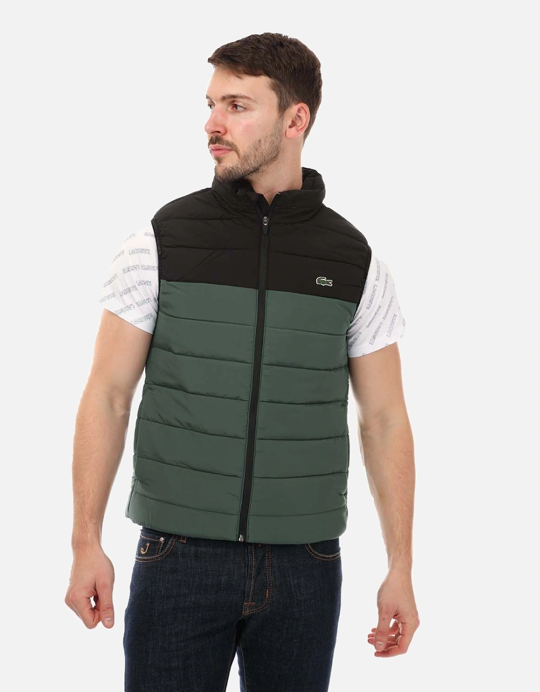 Mens Padded Water-Resistant Vest, 6 of 5