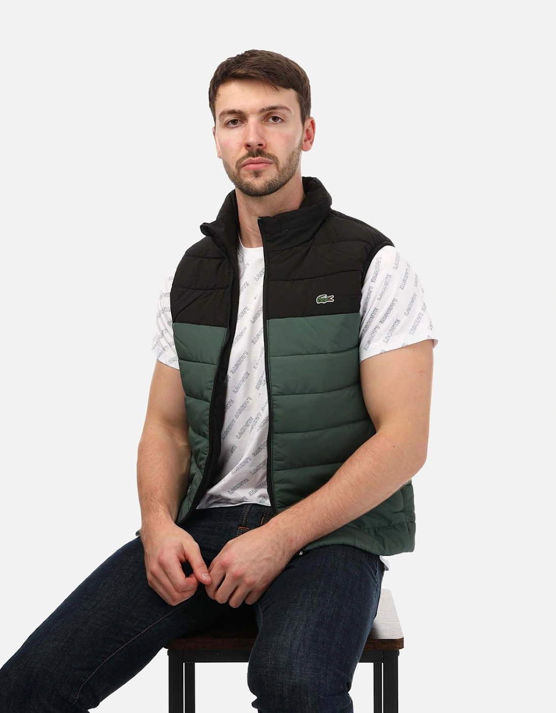 Mens Padded Water-Resistant Vest