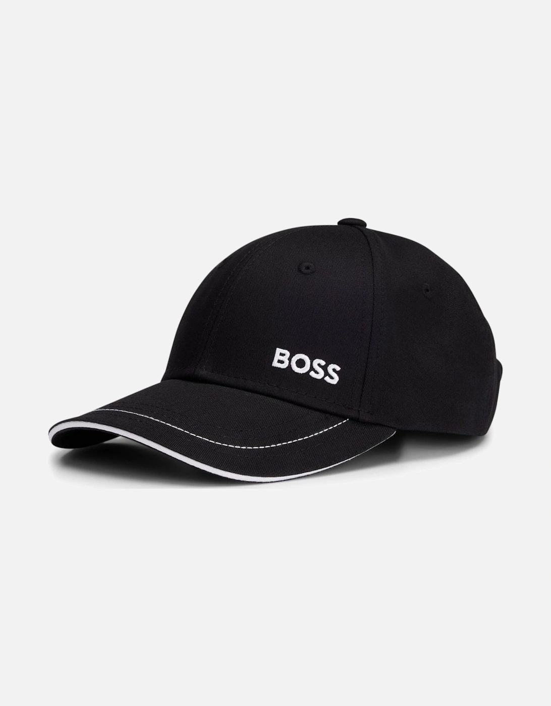 BOSS Green Cap-1 Mens Cotton-Twill Cap With Logo Detail NOS, 4 of 3