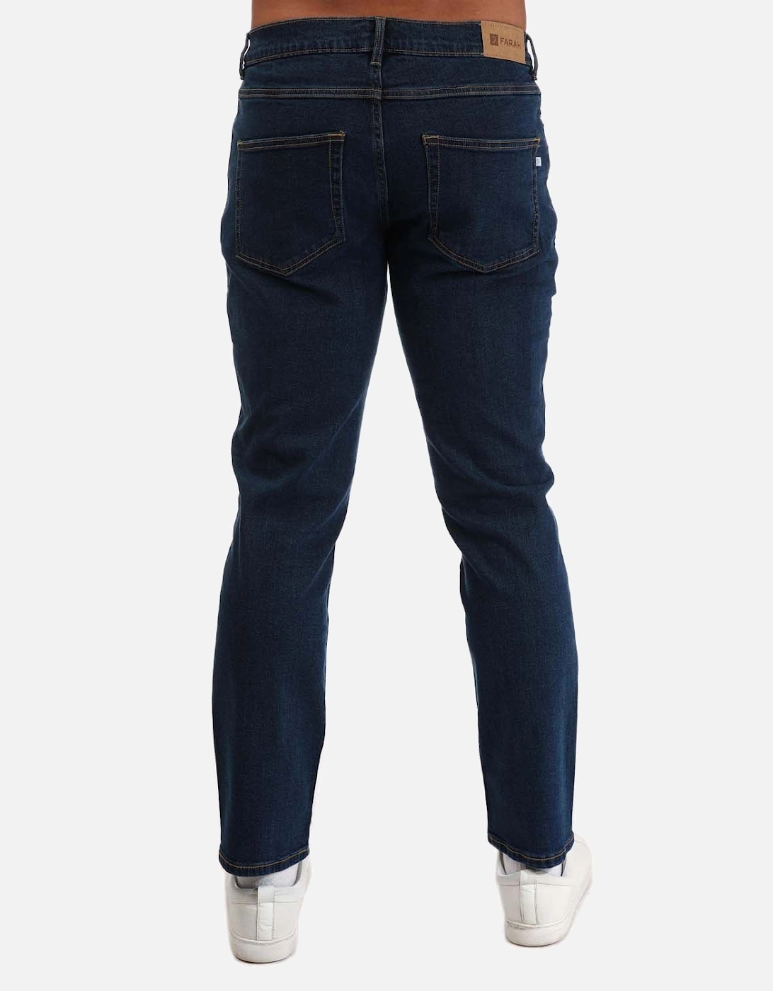 Mens Lawson Regular Fit Stretch Jeans