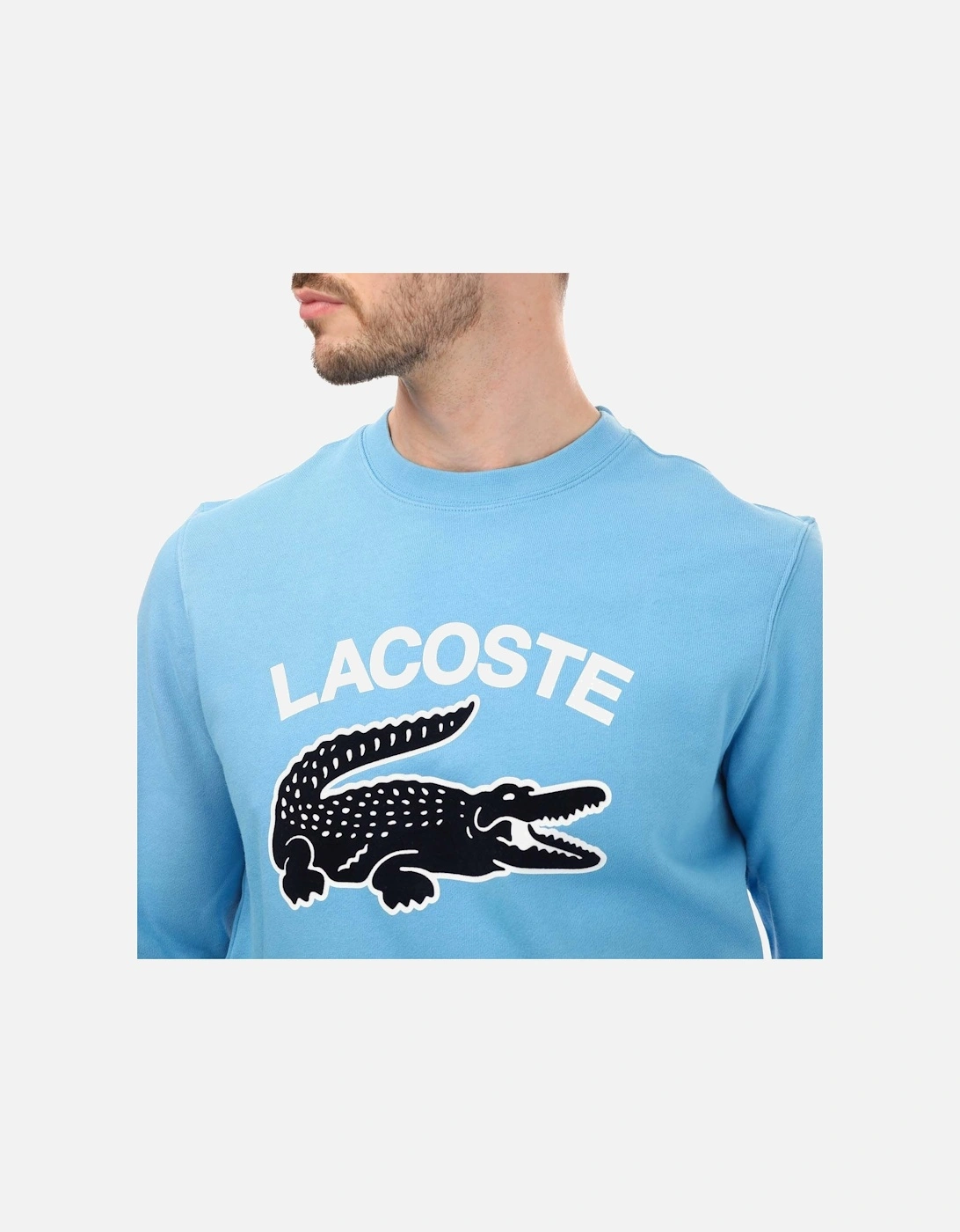 Mens Crocodile Print Sweatshirt