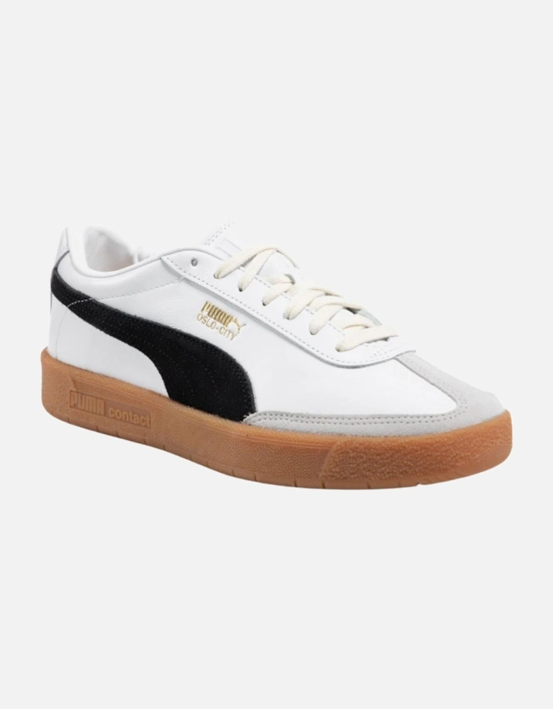 Oslo City Og White Trainers