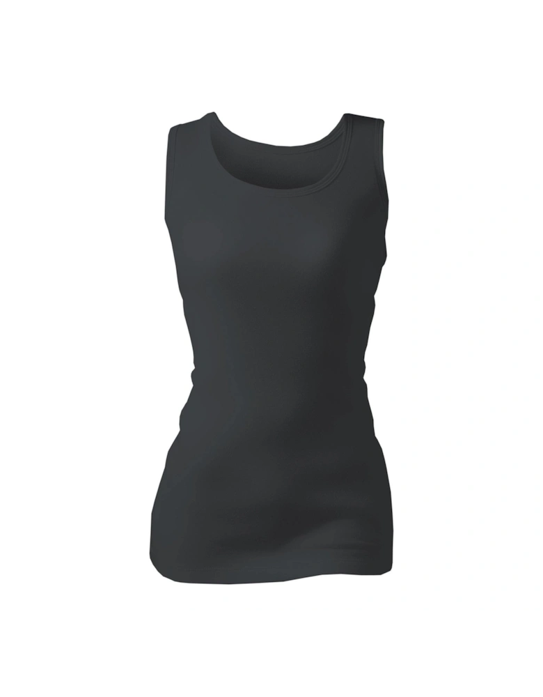 Thermal Sleeveless Vest - Black