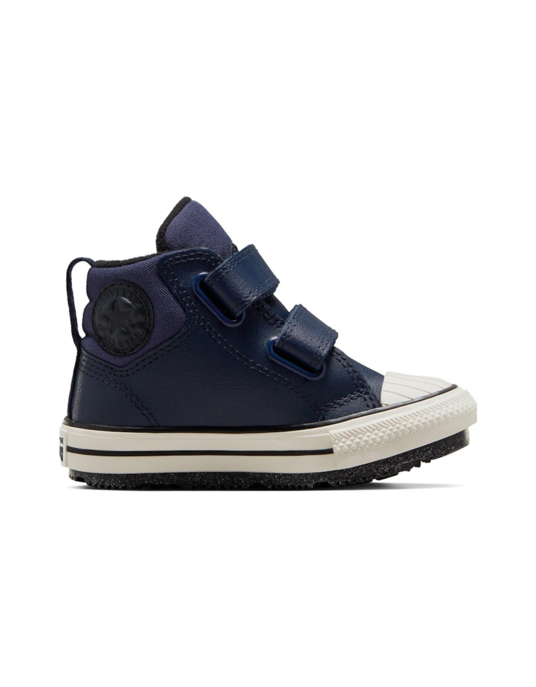 Toddler Berkshire Boot Counter Climate Trainers - Navy