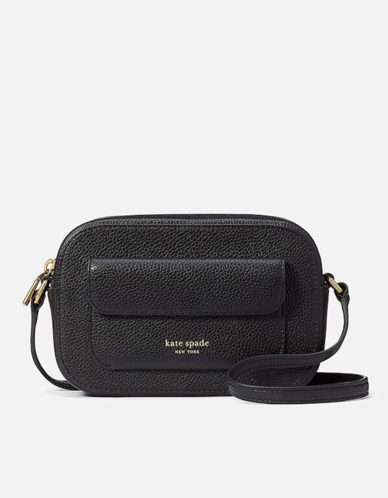 New York Ava Leather Cross Body Bag