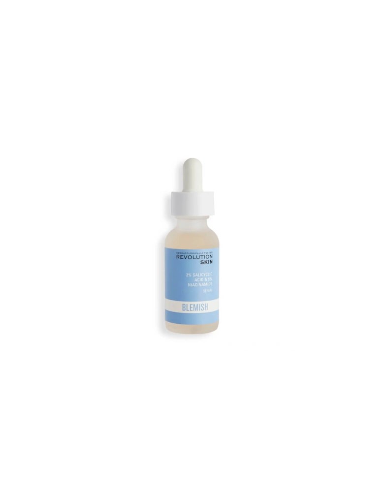 Salicylic Acid and Niacinamide Serum