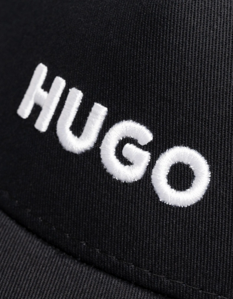 Jude Mens Cotton-Twill Cap With 3D Embroidered Logo