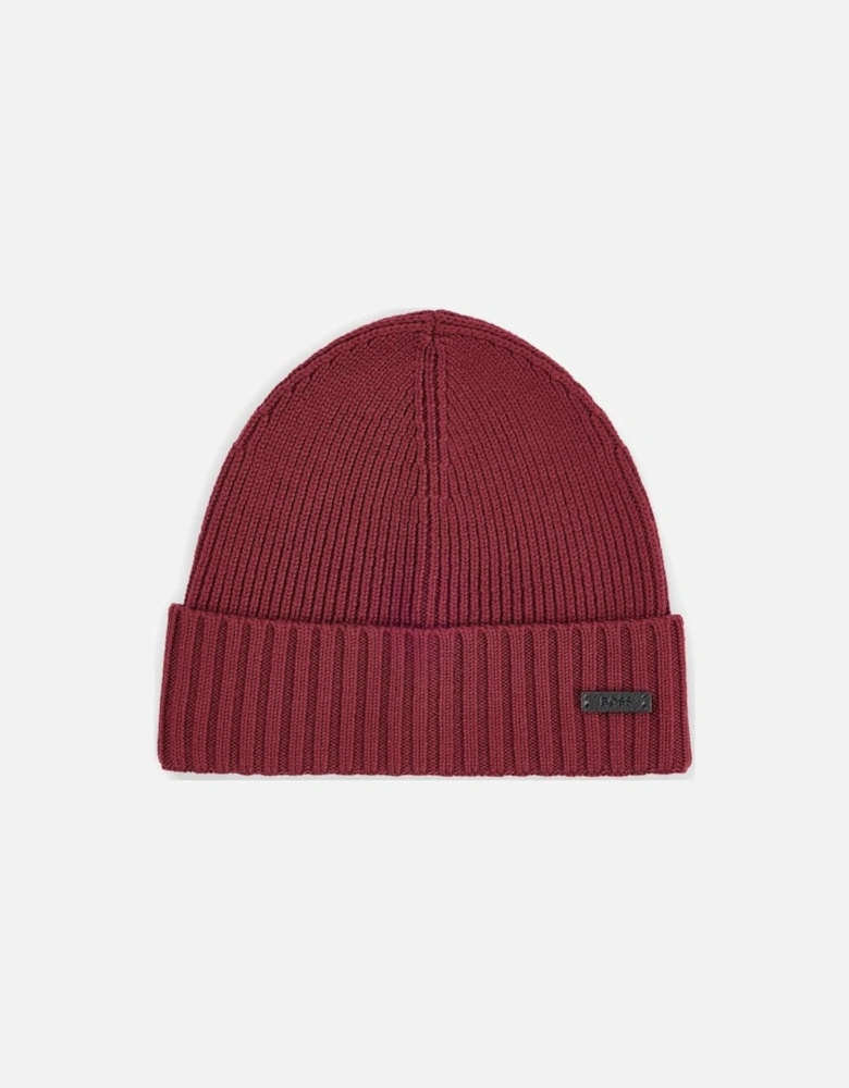 Orange Fati Mens Beanie