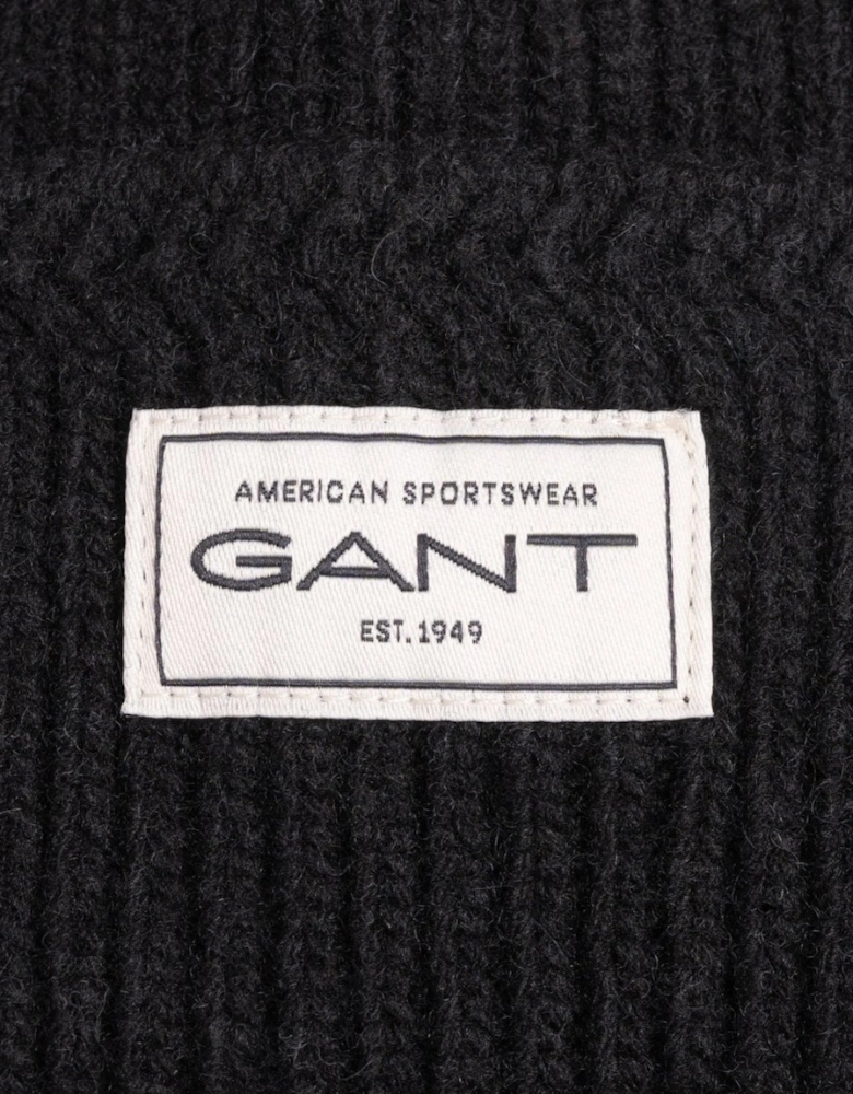 Wool Knit Beanie