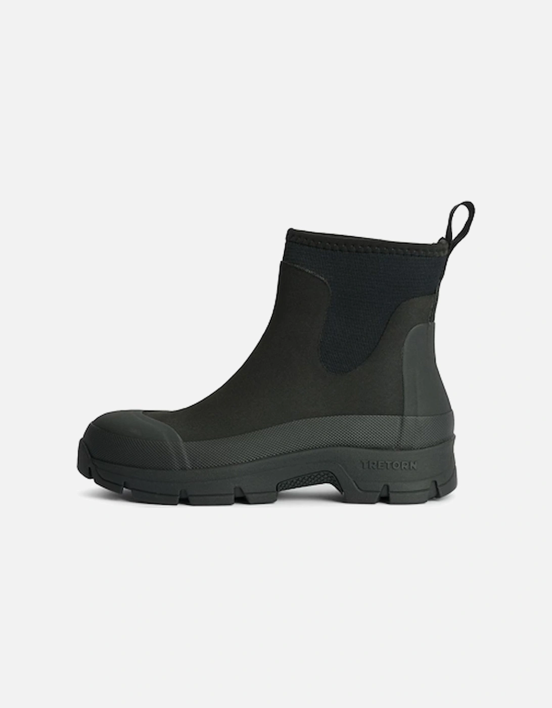 Unisex Garpa Hybrid Waterproof Boot Black