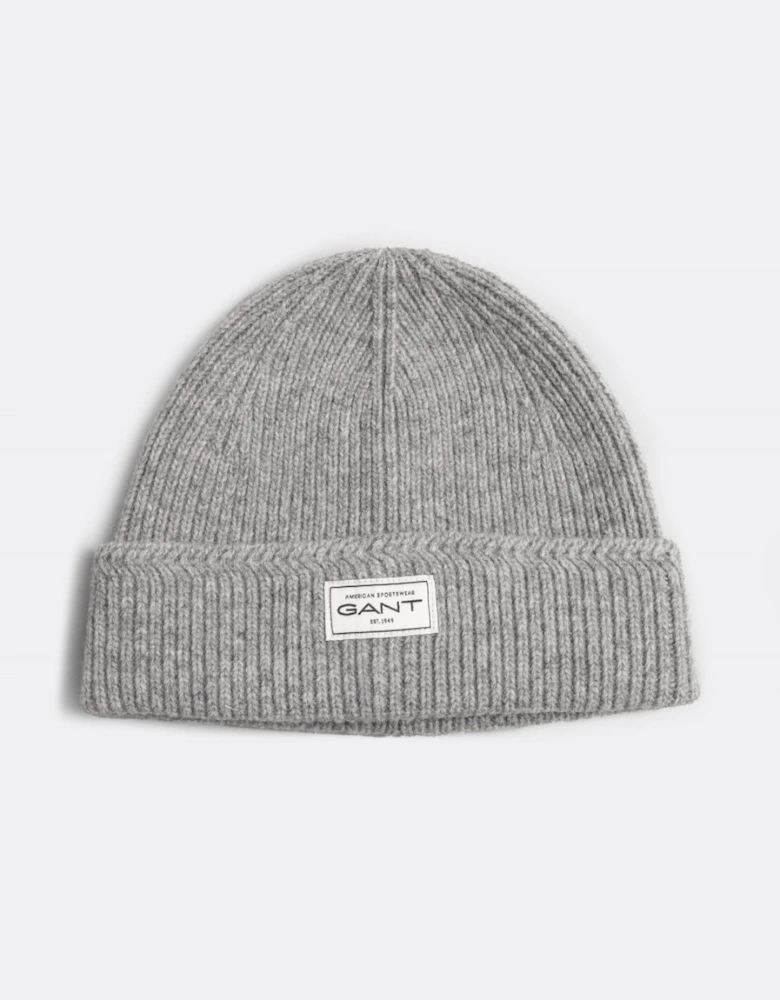 Wool Knit Beanie