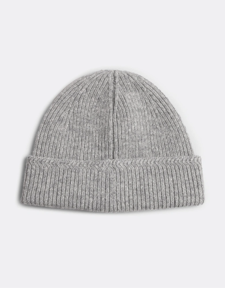 Wool Knit Beanie