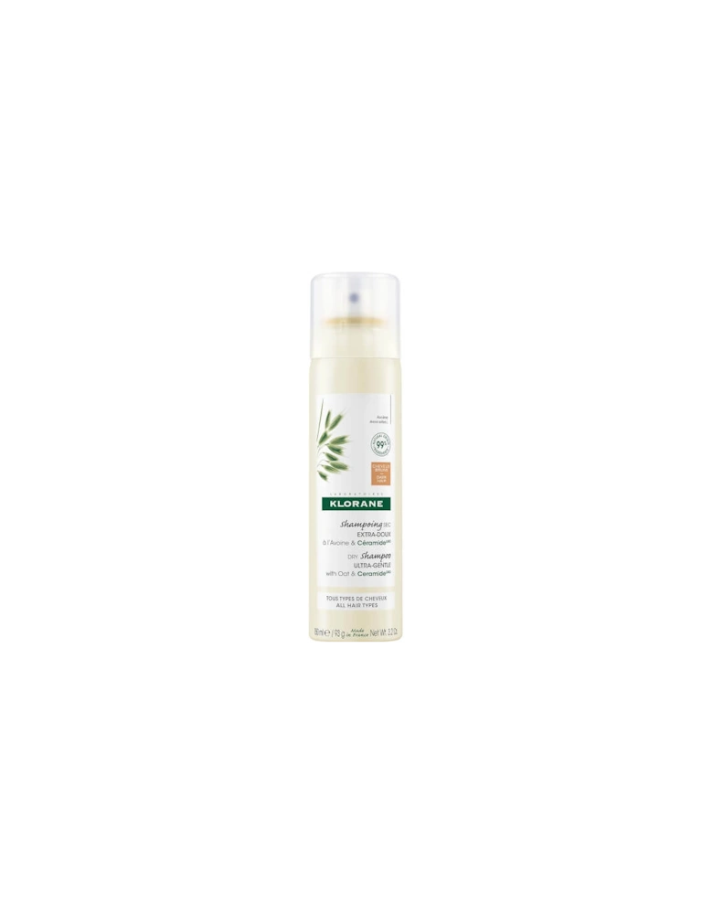 Extra-Gentle Tinted Dry Shampoo for Brown to Dark Hair with Oat and Ceramide LIKE 150ml