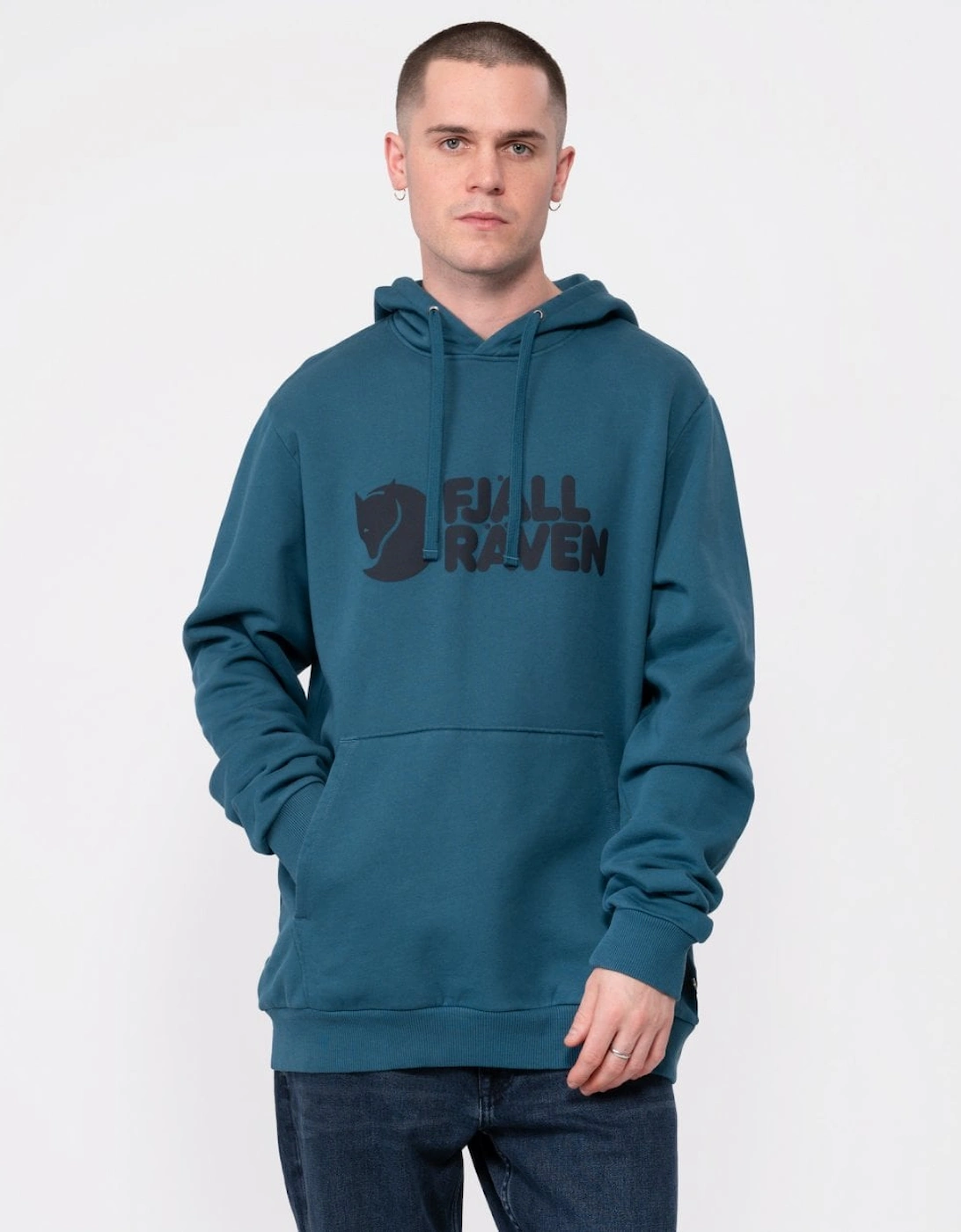 Logo Mens Hoodie, 5 of 4