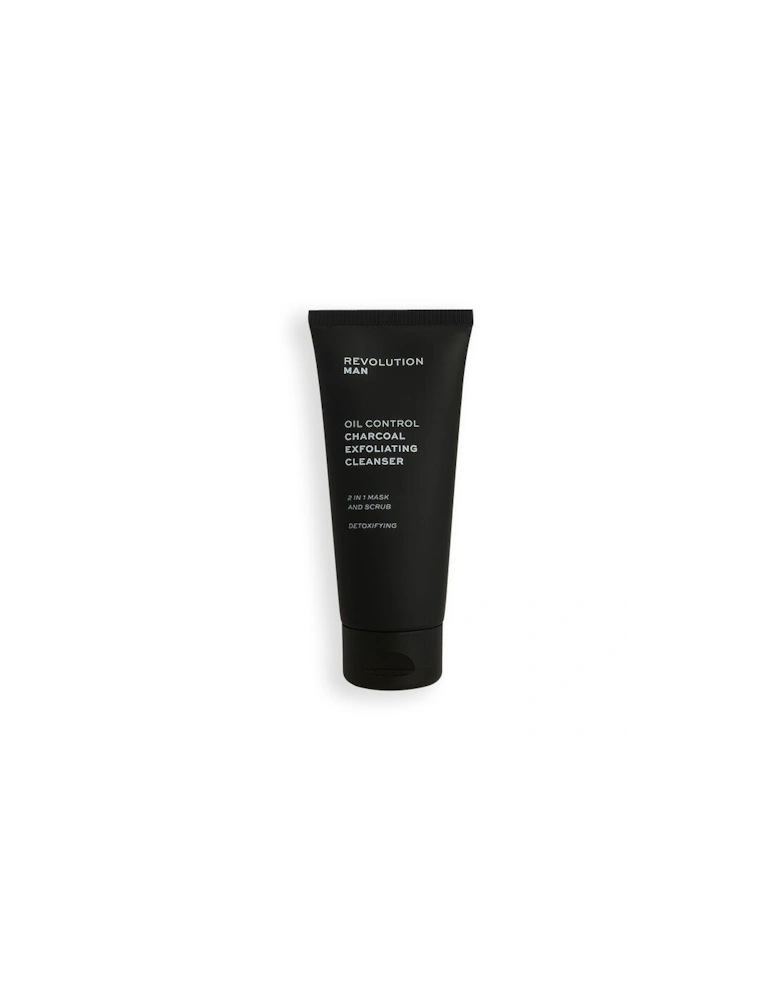 Man Charcoal Exfoliating Cleanser
