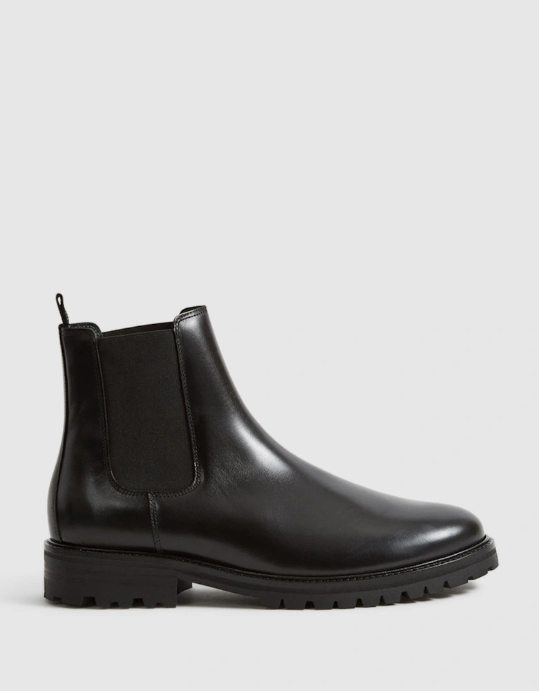 Leather Chelsea Boots