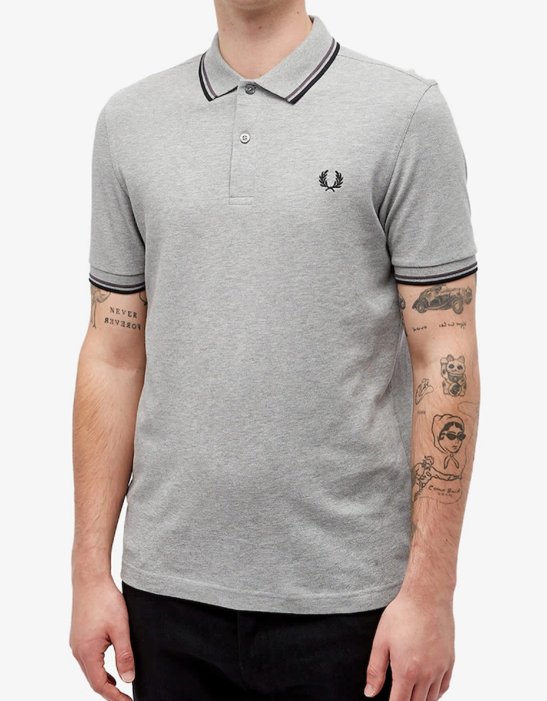 Men's Twin Tipped Polo Shirt