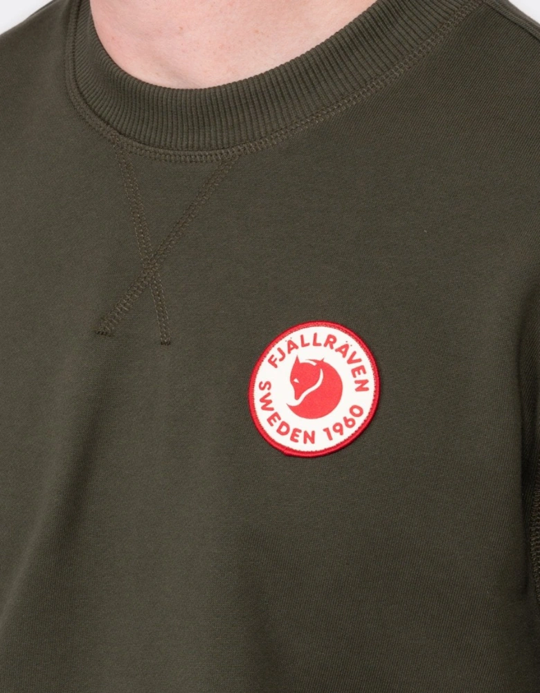 1960 Logo Badge Mens Sweatshirt