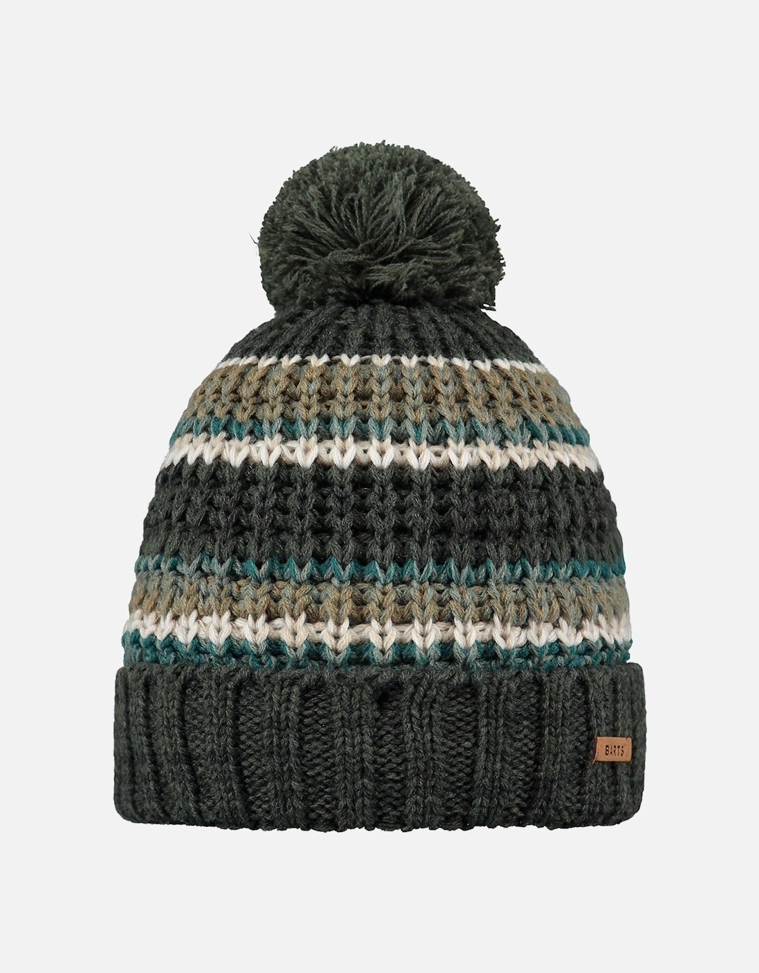 Kids Goser Pom Pom Mixed Knit Bobble Hat