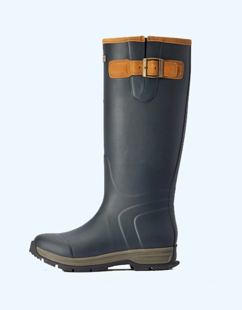 Women's Burford Insulated Rubber Boot Navy