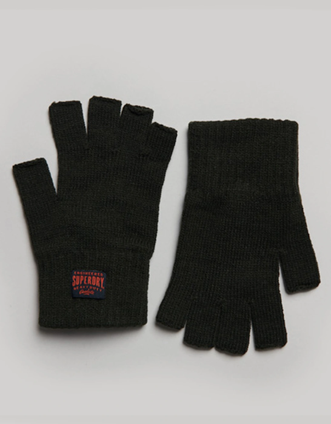 Workwear Knitted Gloves Olive, 4 of 3