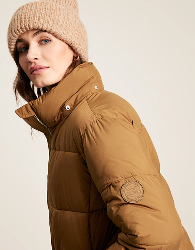 Women's Holsworth Fashion Puffer Rust