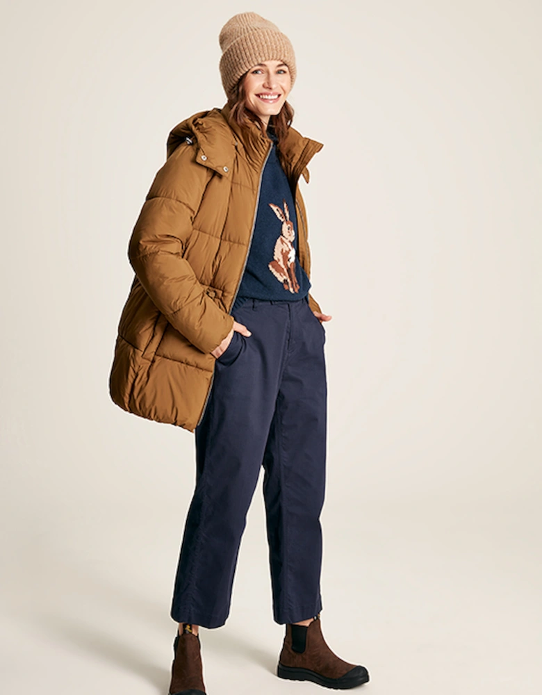 Women's Holsworth Fashion Puffer Rust