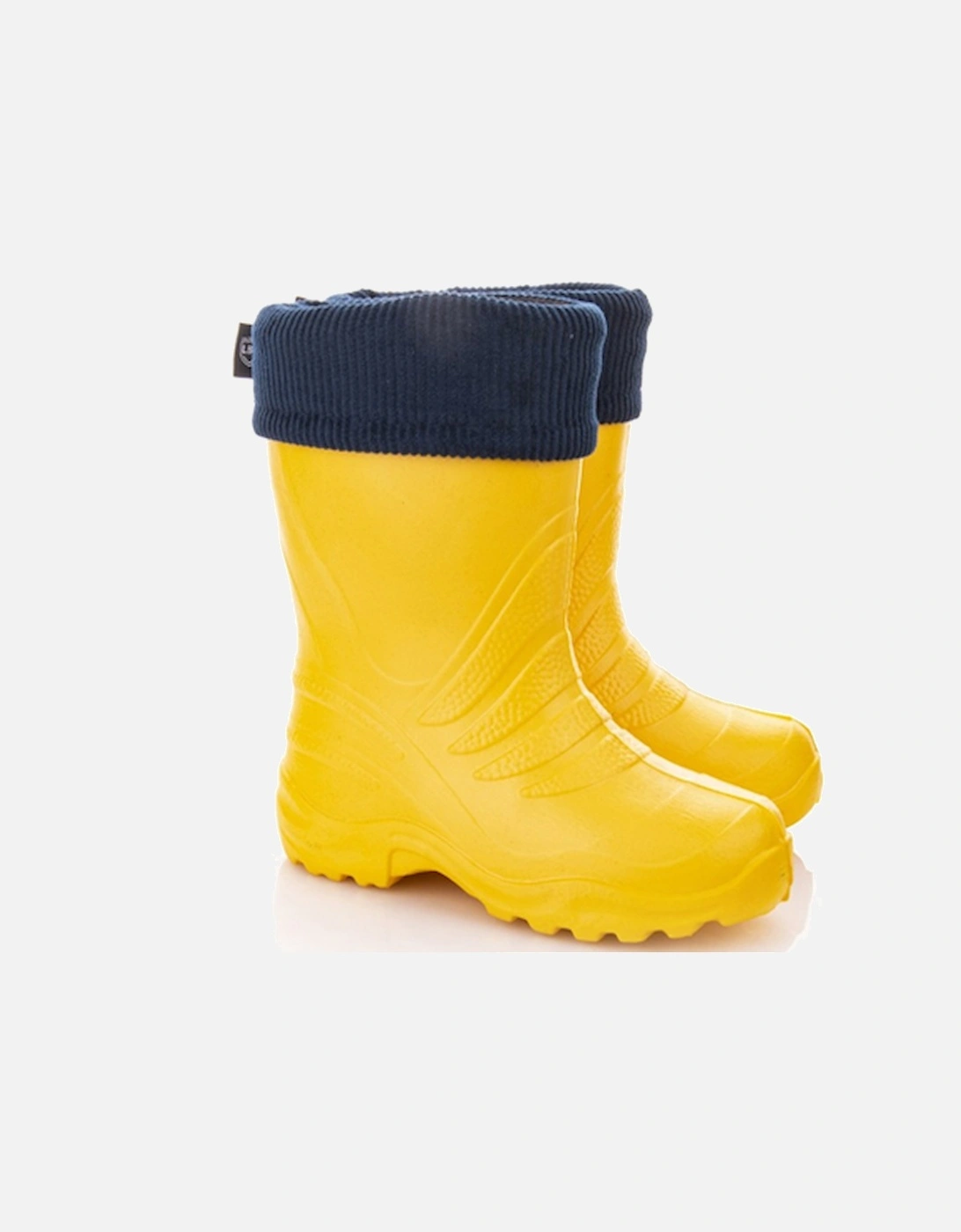 Childrens Termix Boot Yellow, 6 of 5