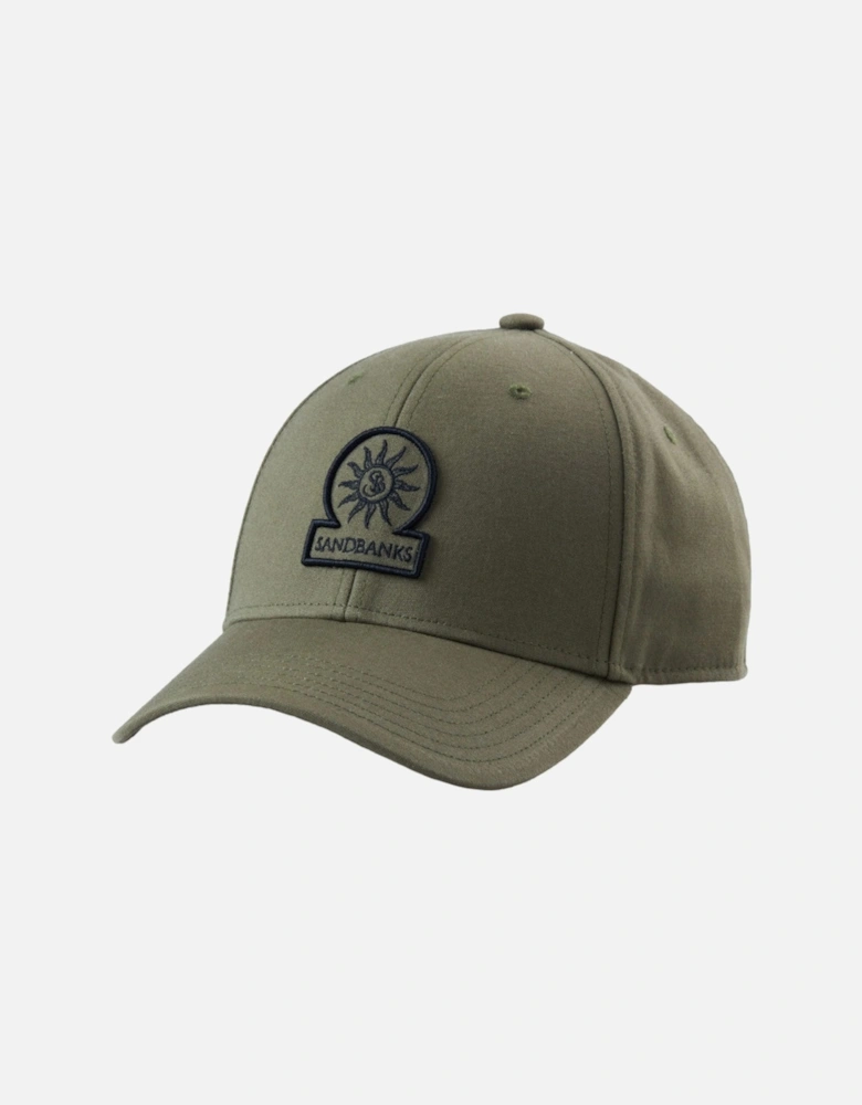 Badge Logo Cap Khaki/Black