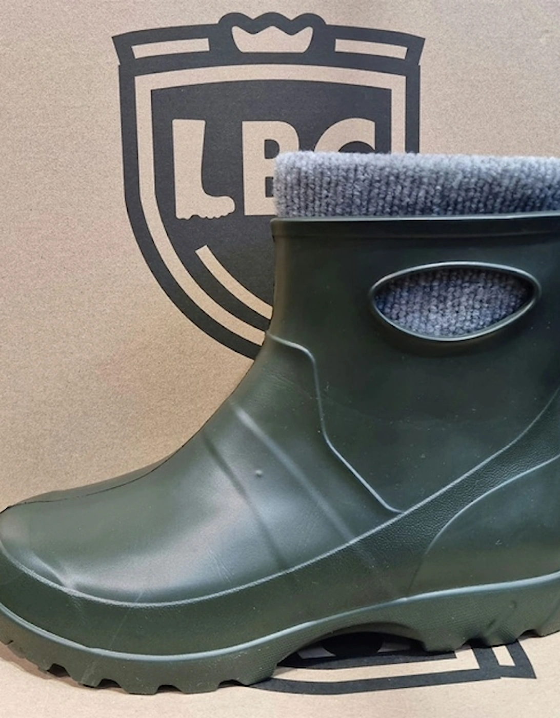 Men's Ankle Boot Green