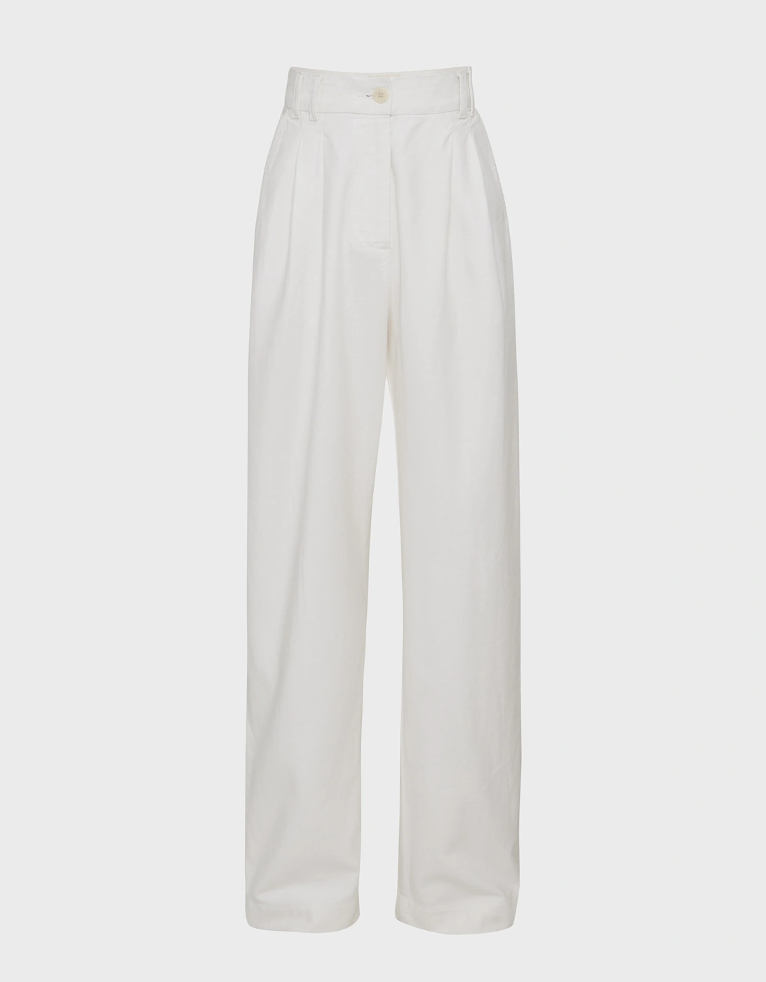 Apollo Loose Pant in Whisper White, 2 of 1