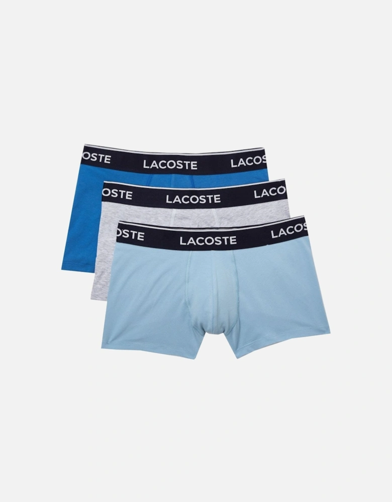 Men's 3 Pack Boxers With Branded Waistband