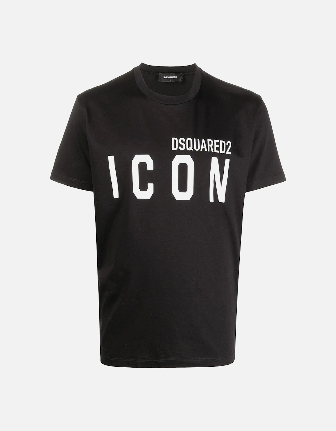 Icon Printed T-shirt in Black, 5 of 4