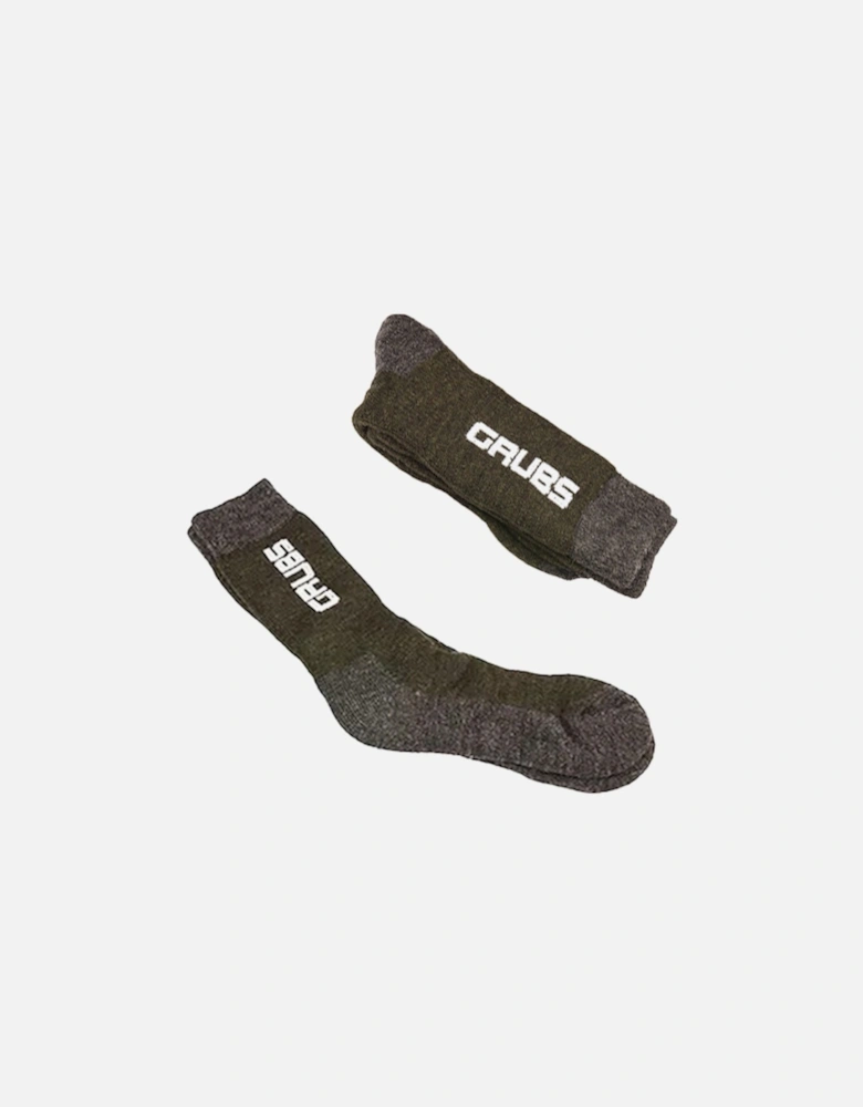 Unisex Socks Olive