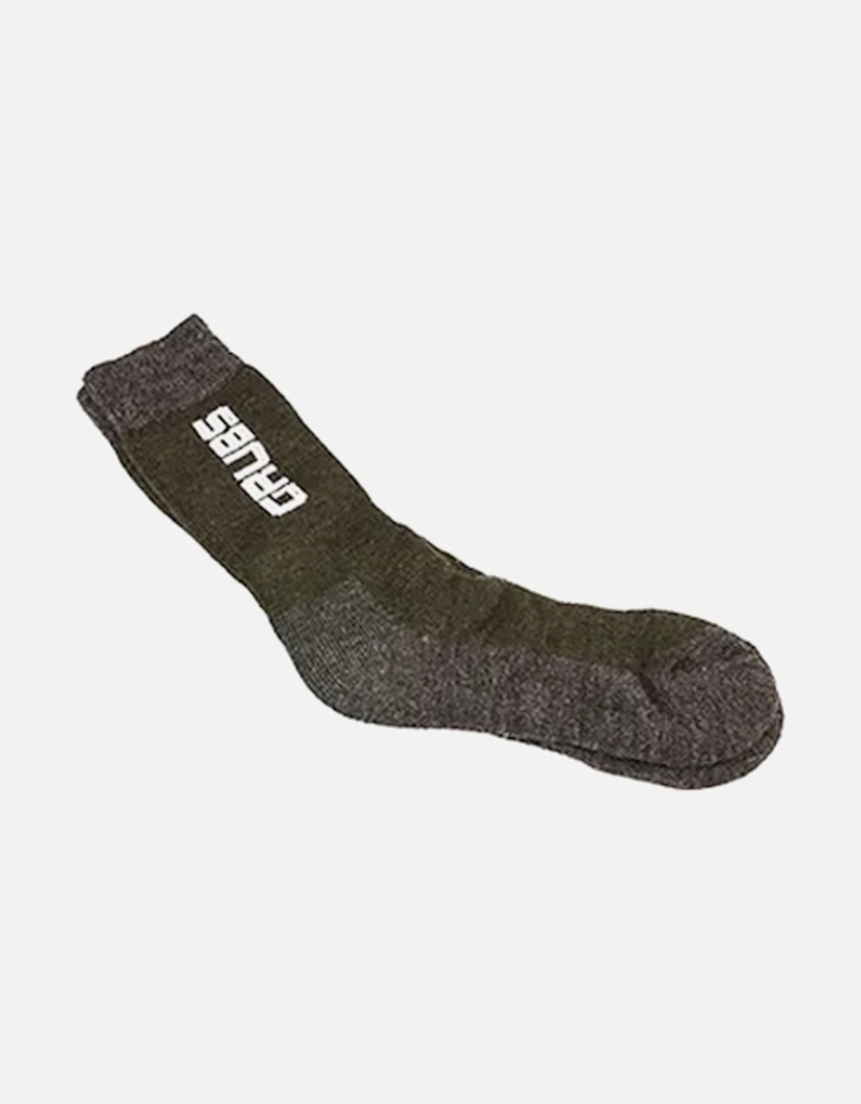 Unisex Socks Olive