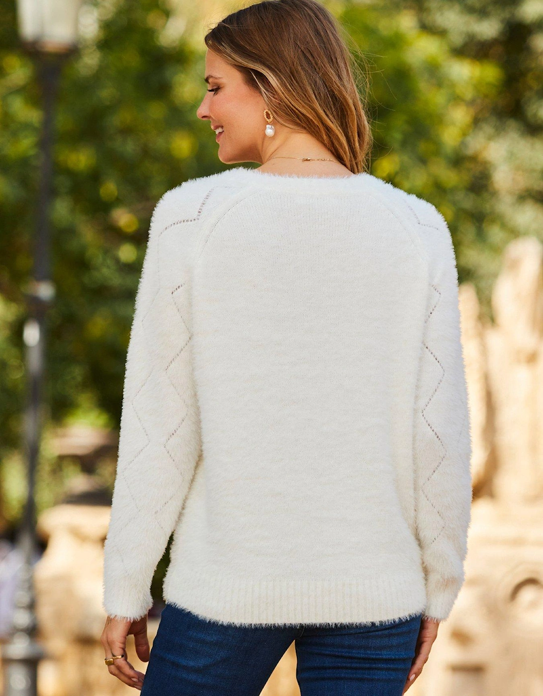 Slouchy Pearl Jumper