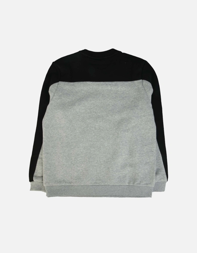 Boys Colourblock Fleece Sweatshirt