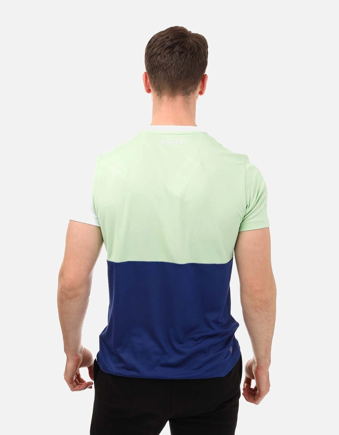 Mens SPORT Tricolor Breathable T-Shirt