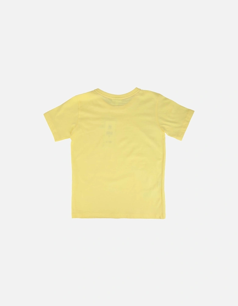 Boys Crew Neck Cotton Jersey T-Shirt