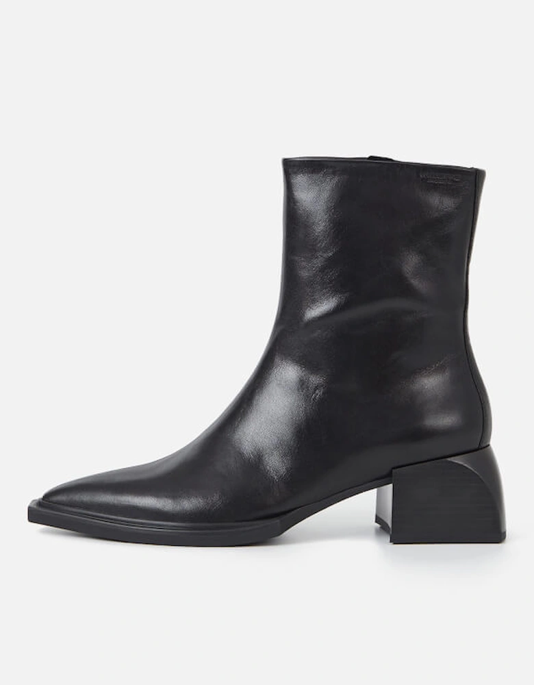 Women's Vivian Leather Heeled Boots