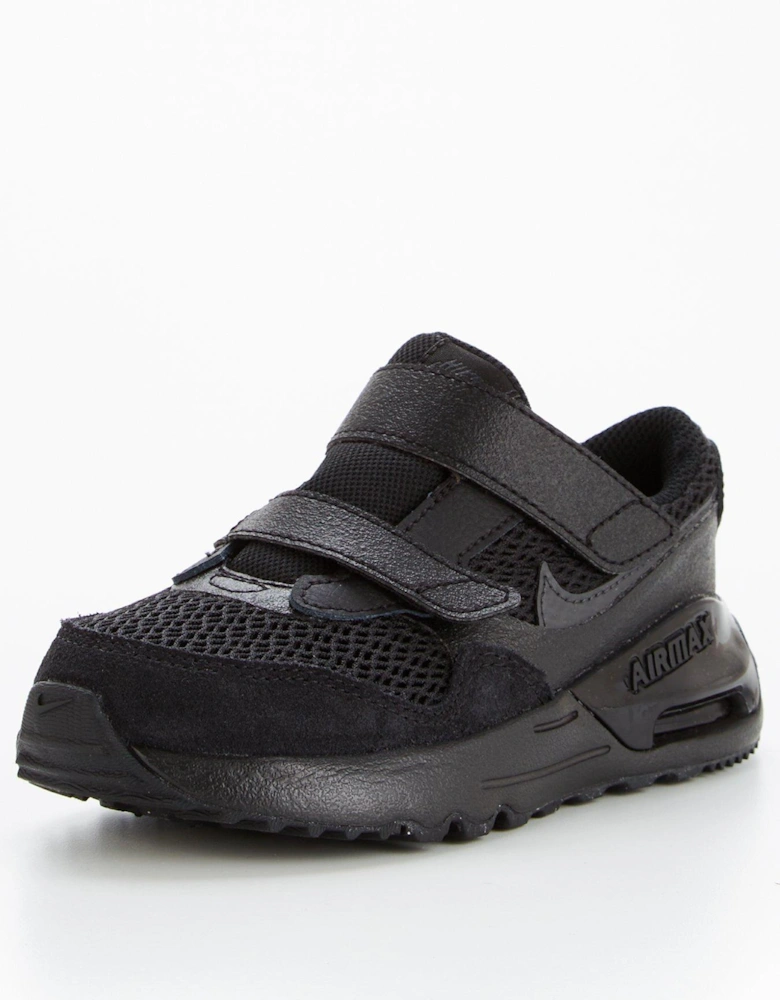 Air Max Systm Infants Unisex Trainers - Black