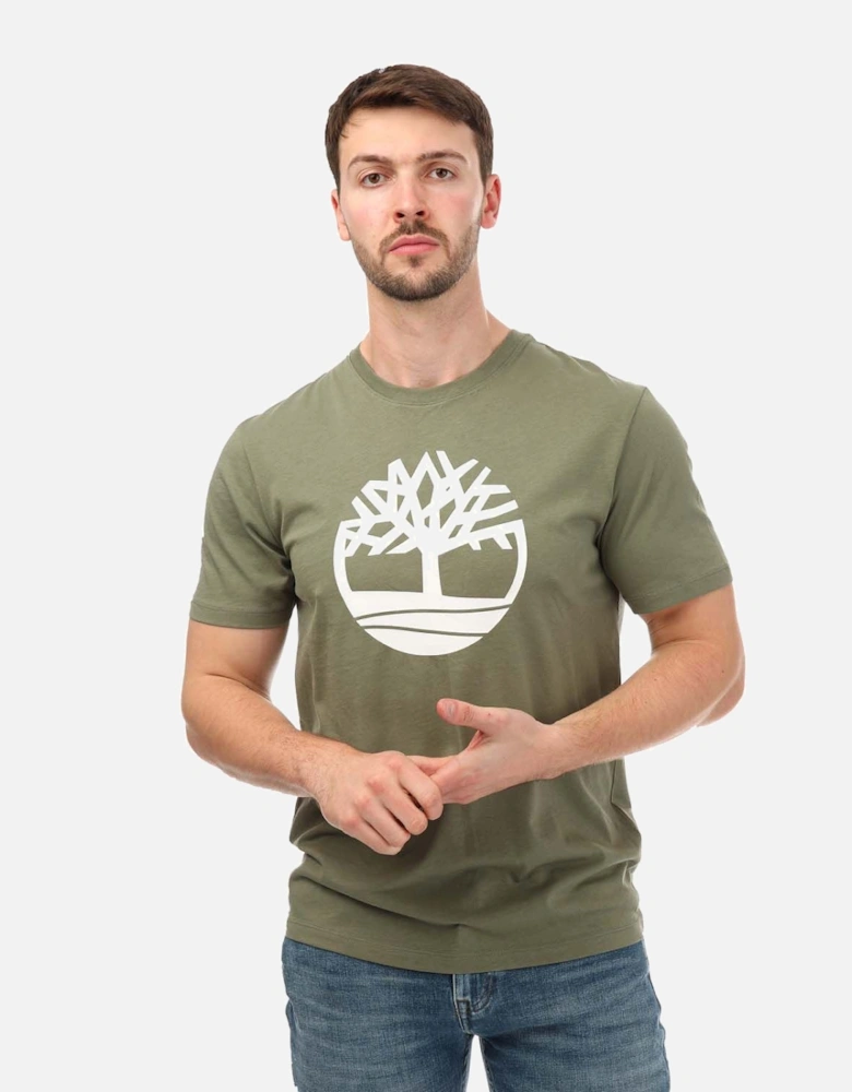Mens Kennebec Tree Logo T-Shirt