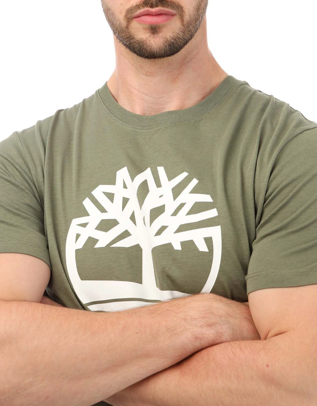 Mens Kennebec Tree Logo T-Shirt