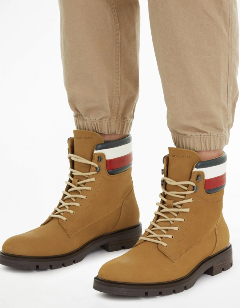 Corporate Hilfiger Mens Nubuck Boots