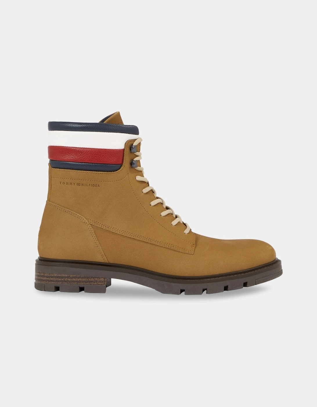 Corporate Hilfiger Mens Nubuck Boots