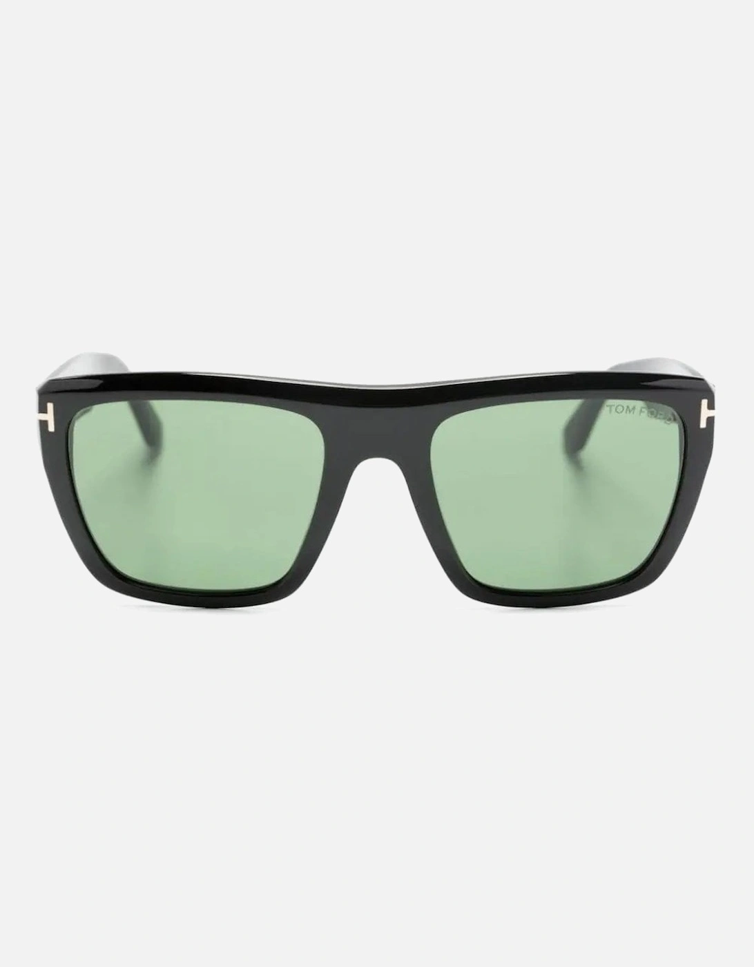 Square Frame Sunglasses Black, 5 of 4