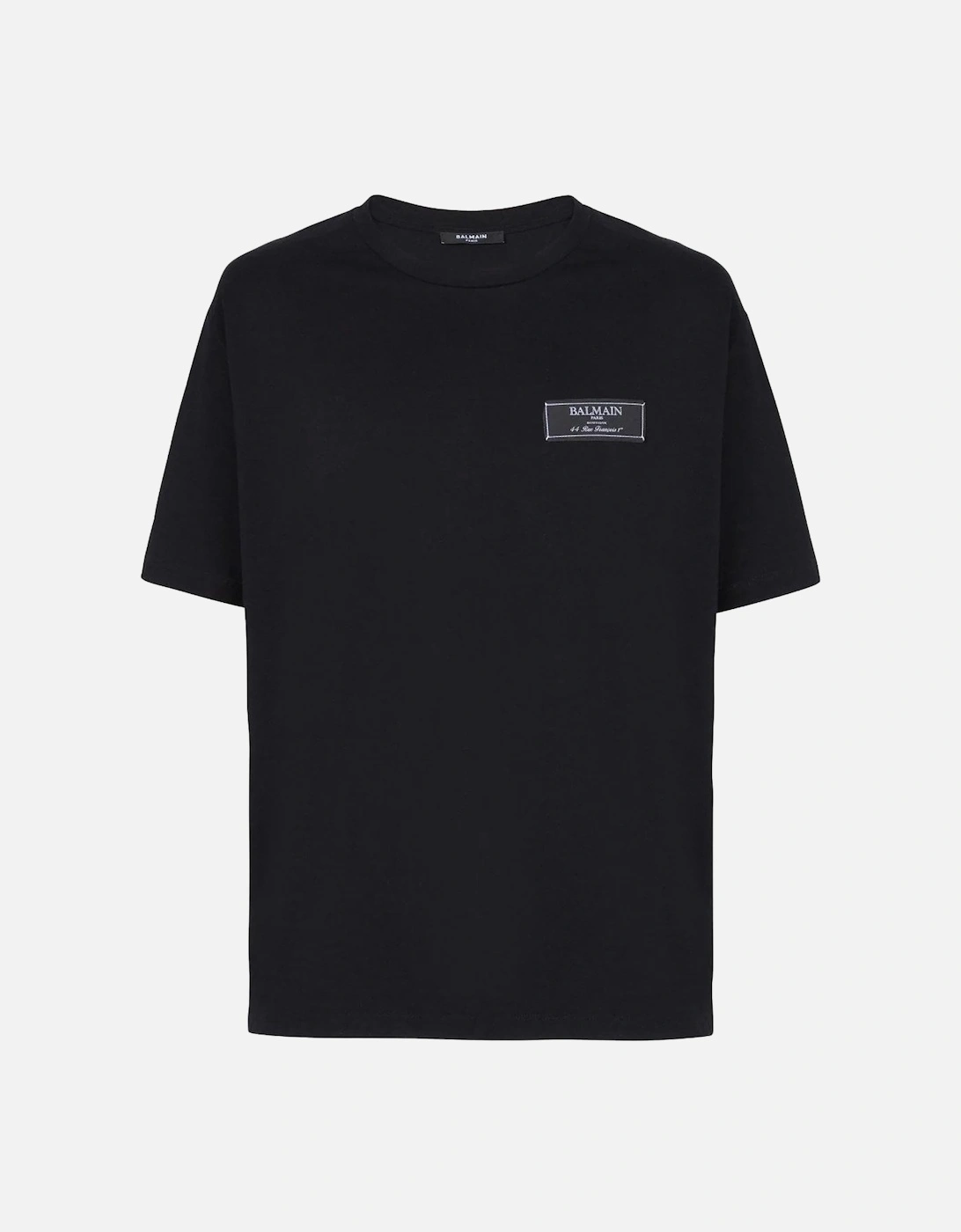 Paris Label T-shirt Straight Fit Black, 8 of 7