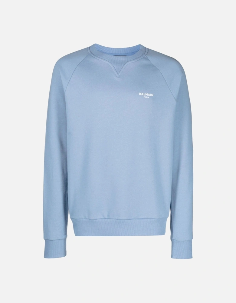Flock Sweatshirt Blue