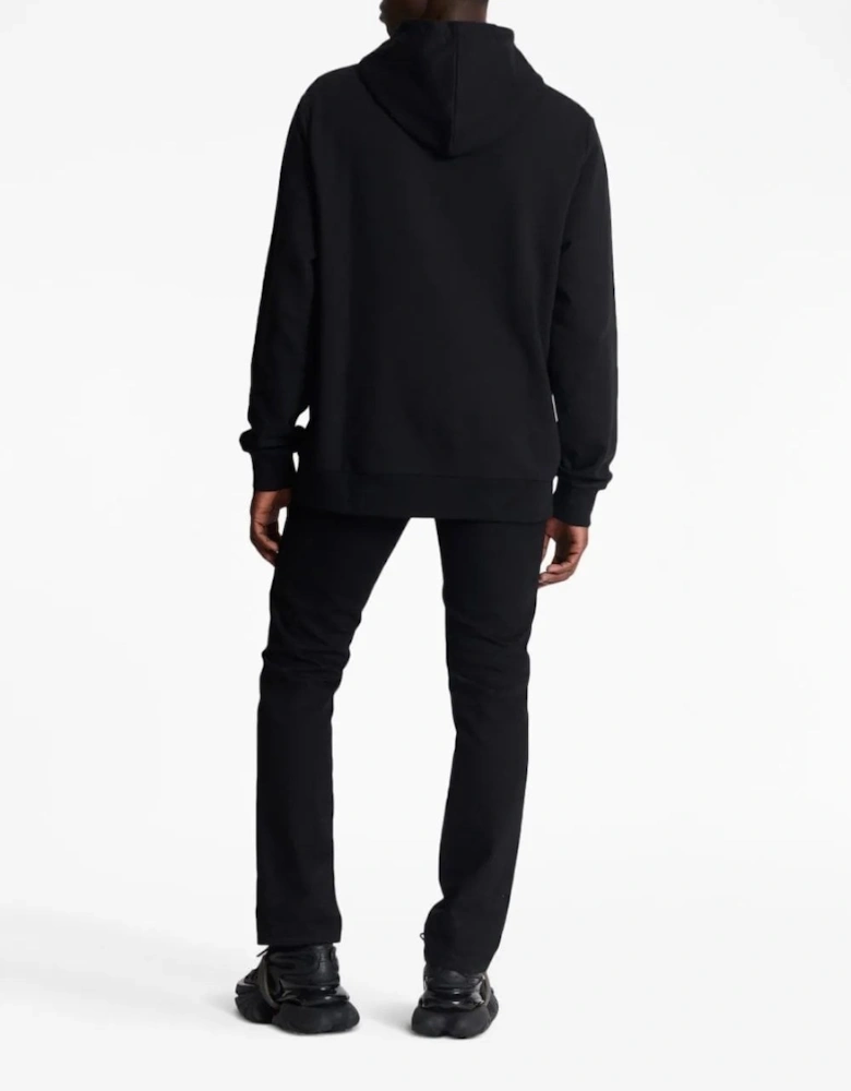 Pierre Label Hoodie Black