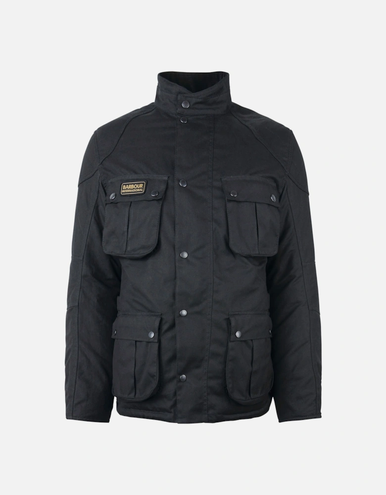 Barbour Intl. Winter Lockseam Black